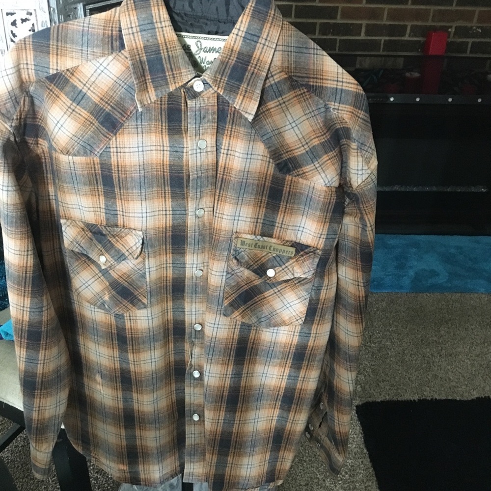 West Coast Choppers Pre-Owned Western Work Shirt M